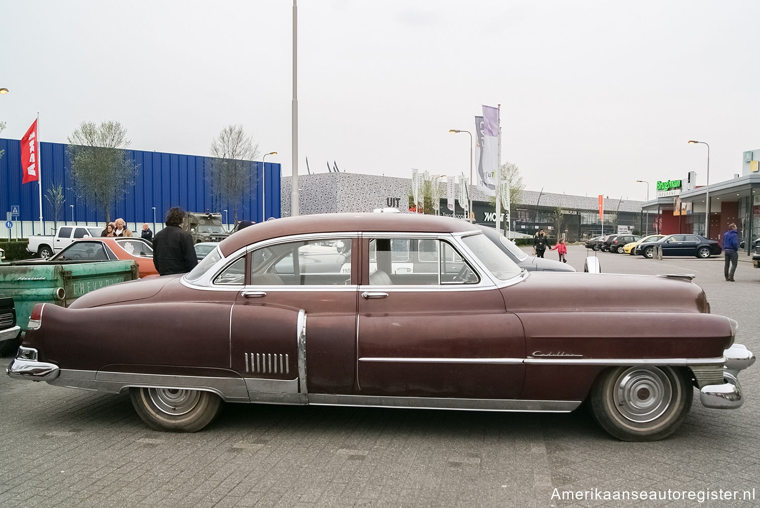 Cadillac Sixty Special uit 1953